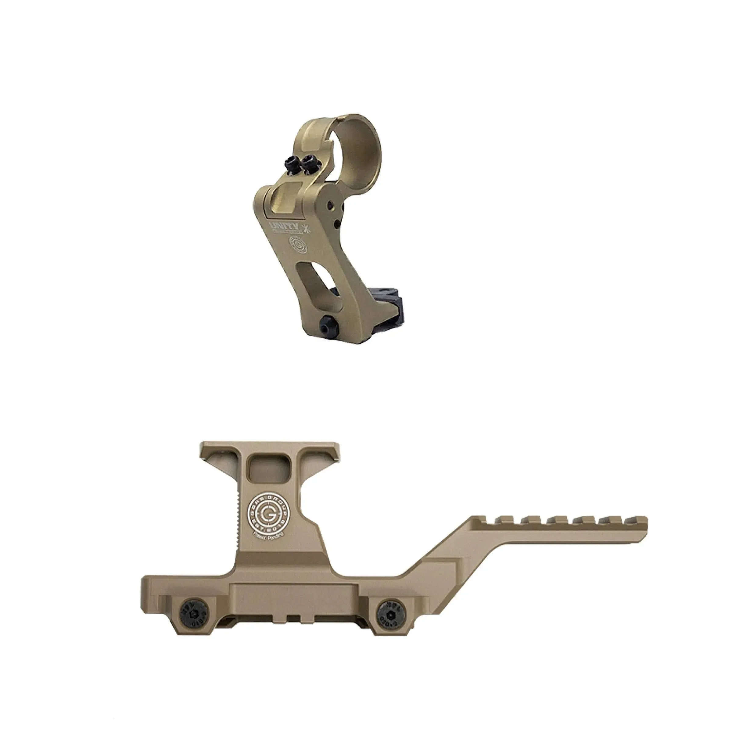 GBRS Hydra x UNITY™ 2.91 FTC Magnifier Mount Bundle (FDE)