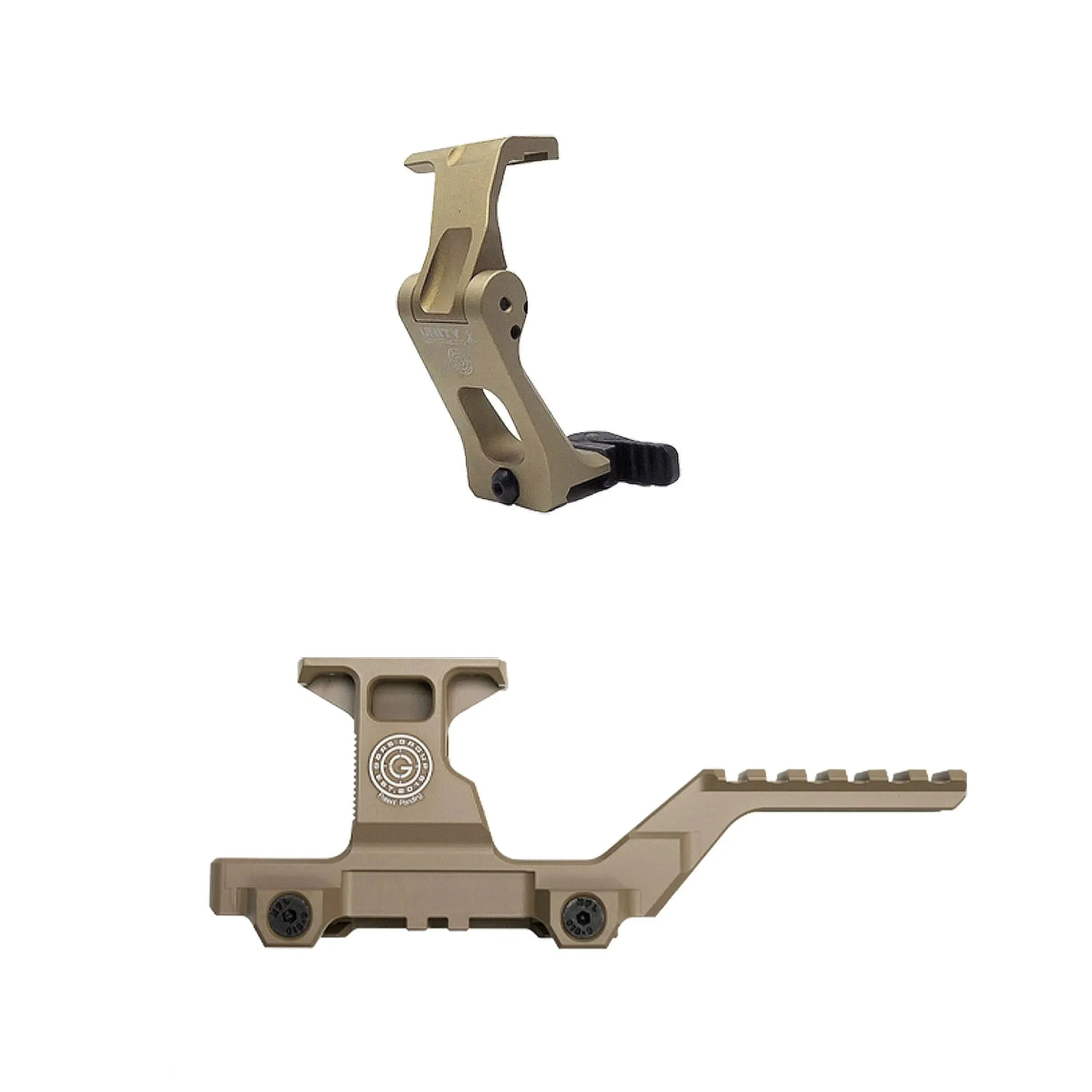 GBRS Hydra x UNITY™ 2.91 FTC Magnifier Mount Bundle (FDE)