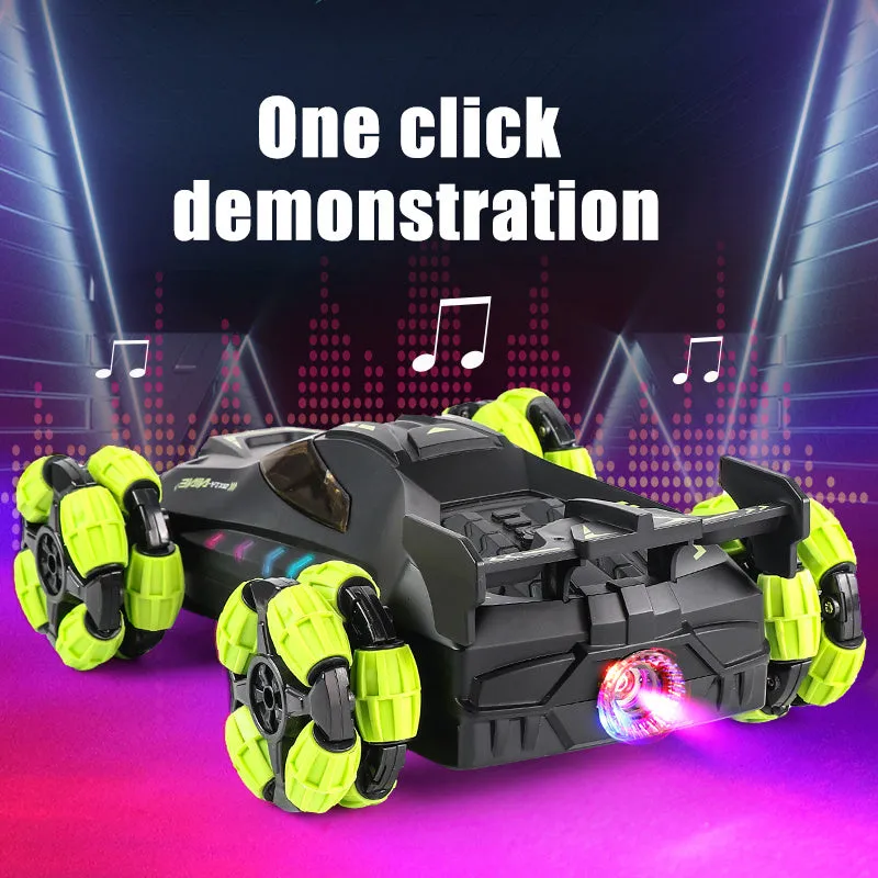 Gesture-Controlled RC Drift Racing Car