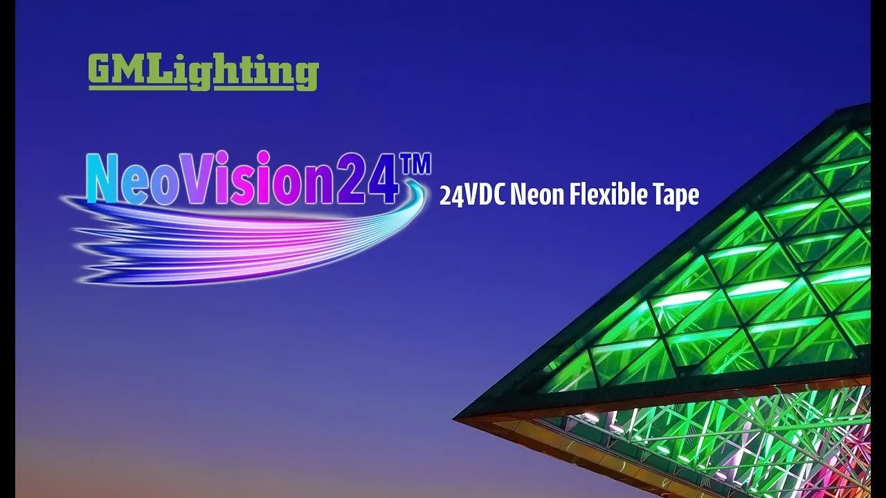 GM Lighting NV24T-3W NeoVISION24™ TopFlex Neon Tape 16FT/32FT