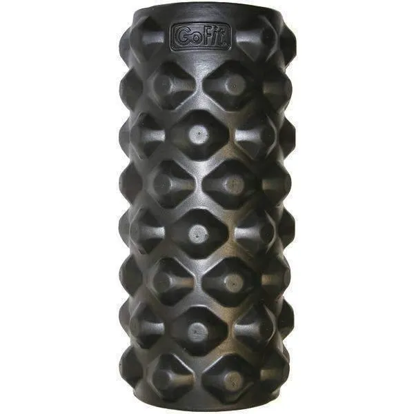 GoFit GF-EFR13-BLK 13inch Extreme Foam Roller (Black)