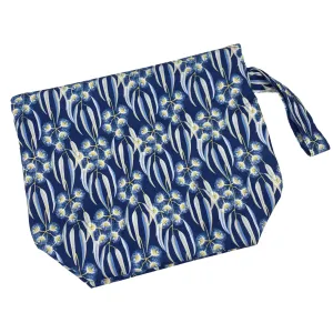 Handmade Project Bag - Blue Gum