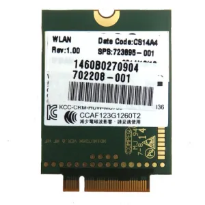 HP MU736 HS3110 HSPA  WWAN Module 723895-001