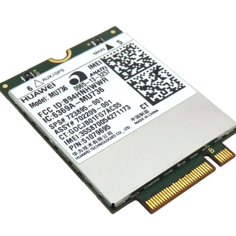HP MU736 HS3110 HSPA  WWAN Module 723895-001