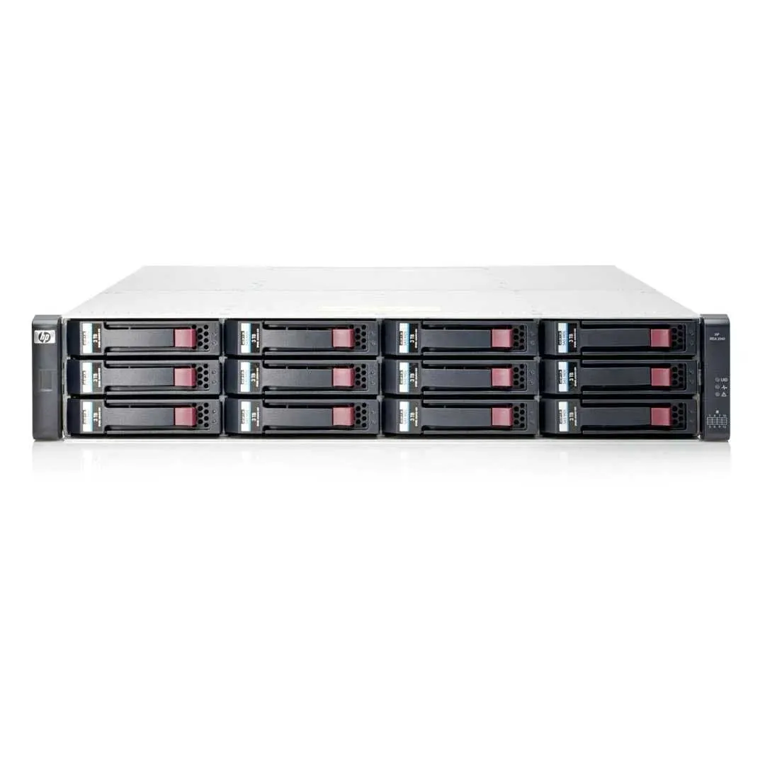 HPE MSA 2040 ES SFF Dual Controller SAN w/4 400GB  Flash Bundle/S-Buy | P9H24SB