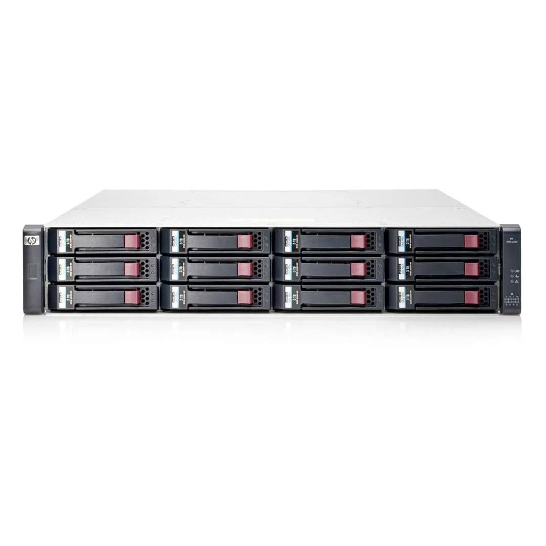 HPE MSA 2040 LFF Energy Star SAN Dual Controller Storage | K2R79A