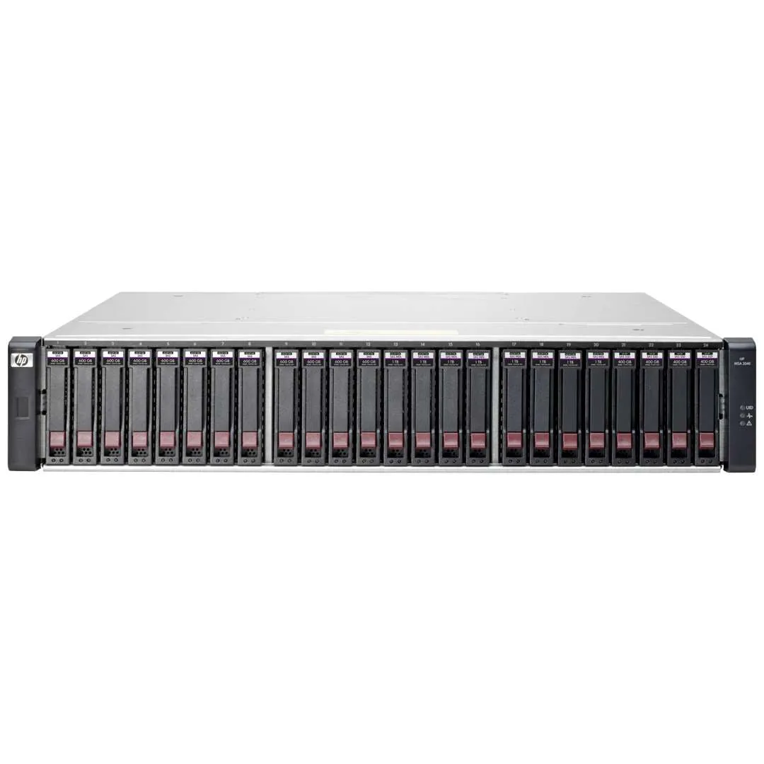 HPE MSA 2042 SAS SFF Dual Controller Storage | Q0F08A