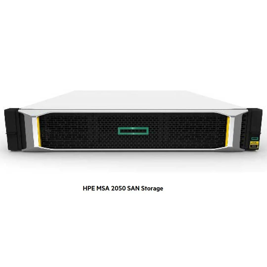 HPE MSA 2050 SAN NEBS Certified DC Power SFF Storage Array Chassis | Q1J04A
