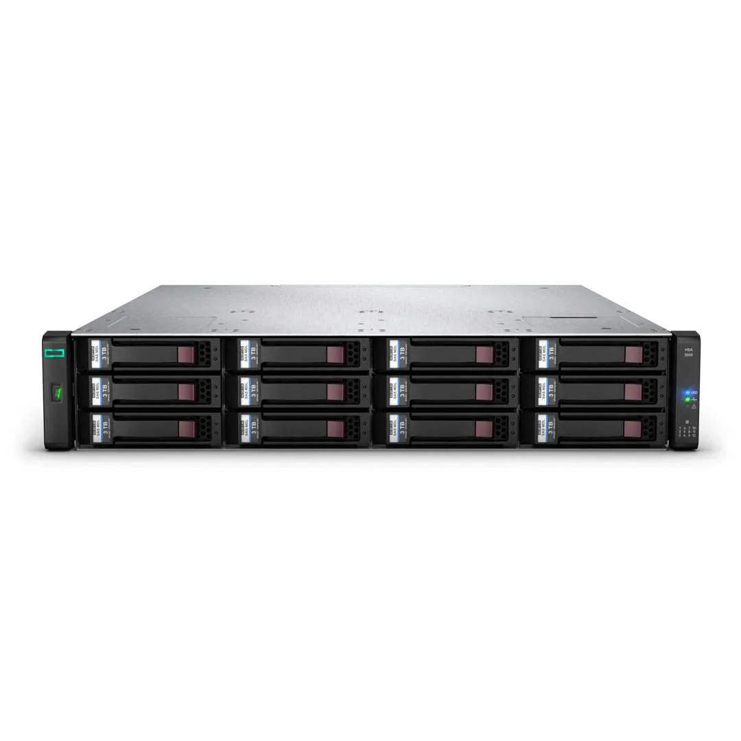 HPE MSA 2050 SAN NEBS Certified DC Power SFF Storage Array Chassis | Q1J04A