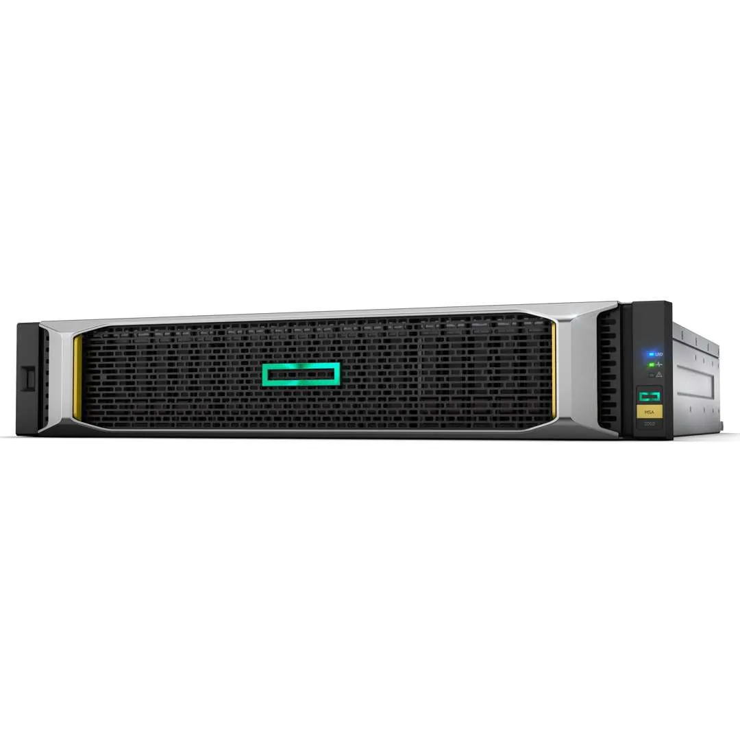 HPE MSA 2052 SAN Dual Controller SFF TAA Storage  w/2 800GB SSD | R4Y04A