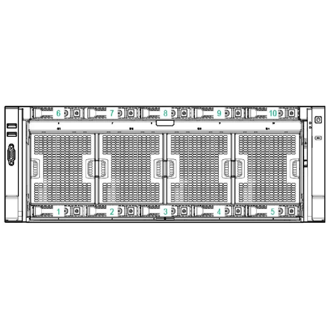 HPE ProLiant DL580 Gen9 Server Chassis | 793161-B21