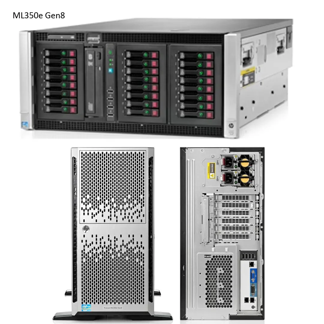 HPE ProLiant ML350e Gen8 v2 4LFF Server Chassis | 740896-B21