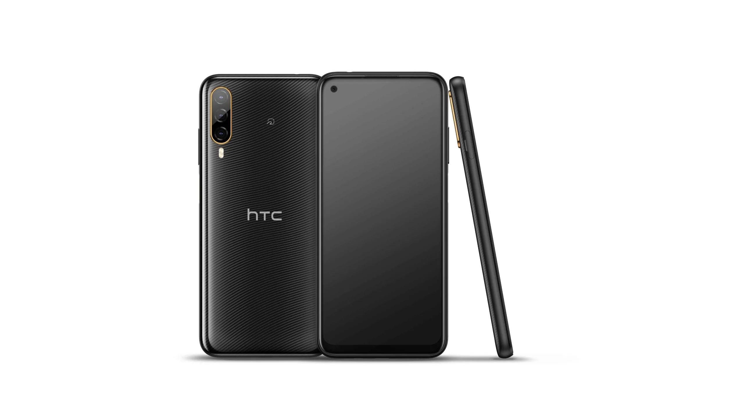 HTC Desire 22 Pro 5G (128GB, Dual Sim, Black, Special Import)