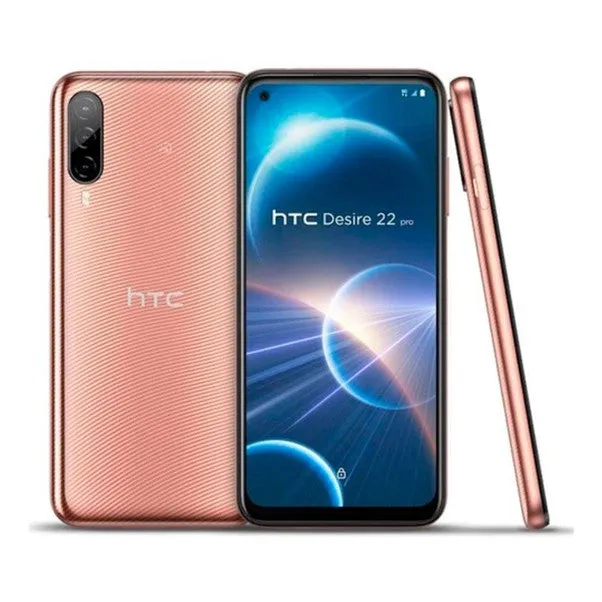 HTC Desire 22 Pro 5G (128GB, Dual Sim, Gold, Special Import)