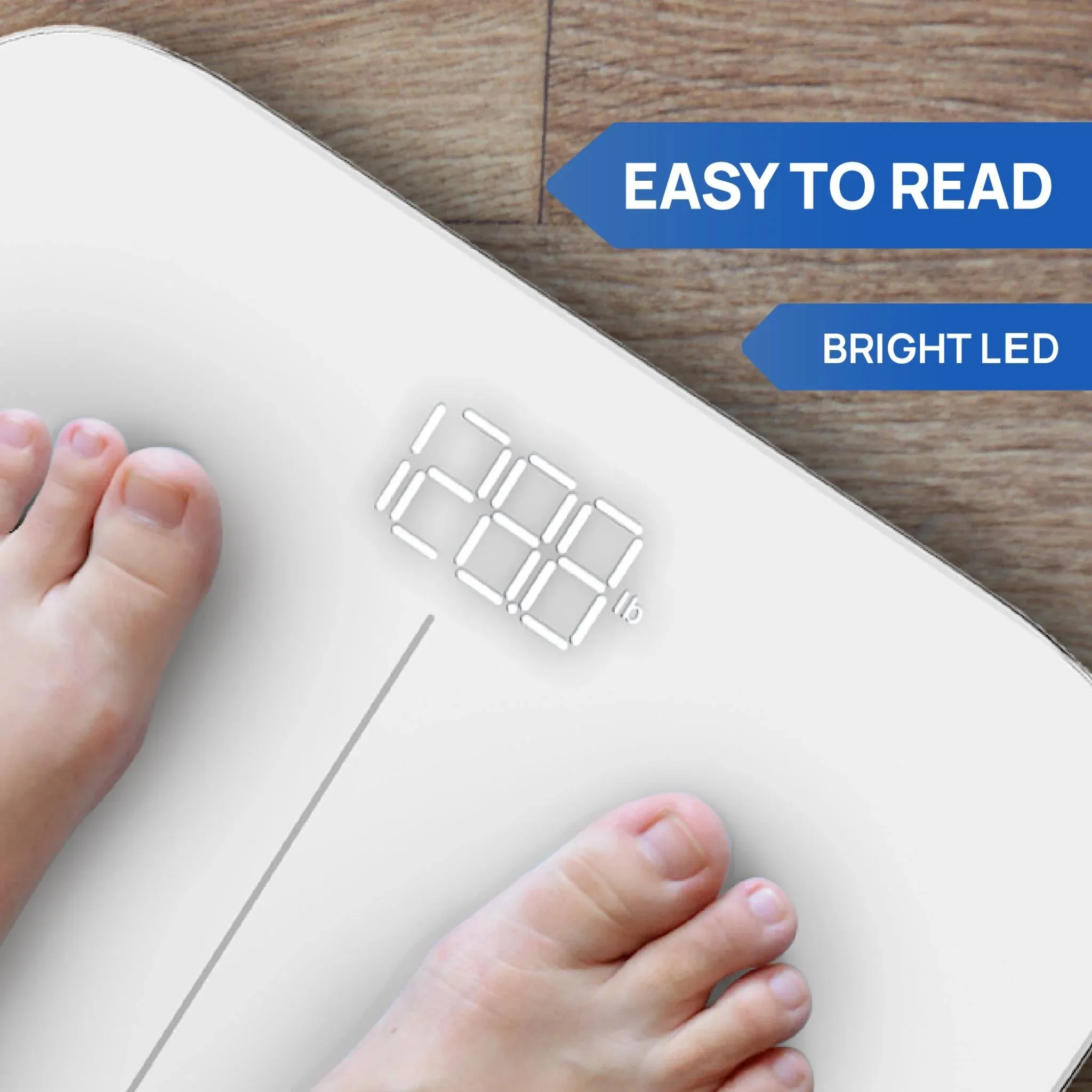 INEVIFIT Digital Bathroom Scale I-BS005
