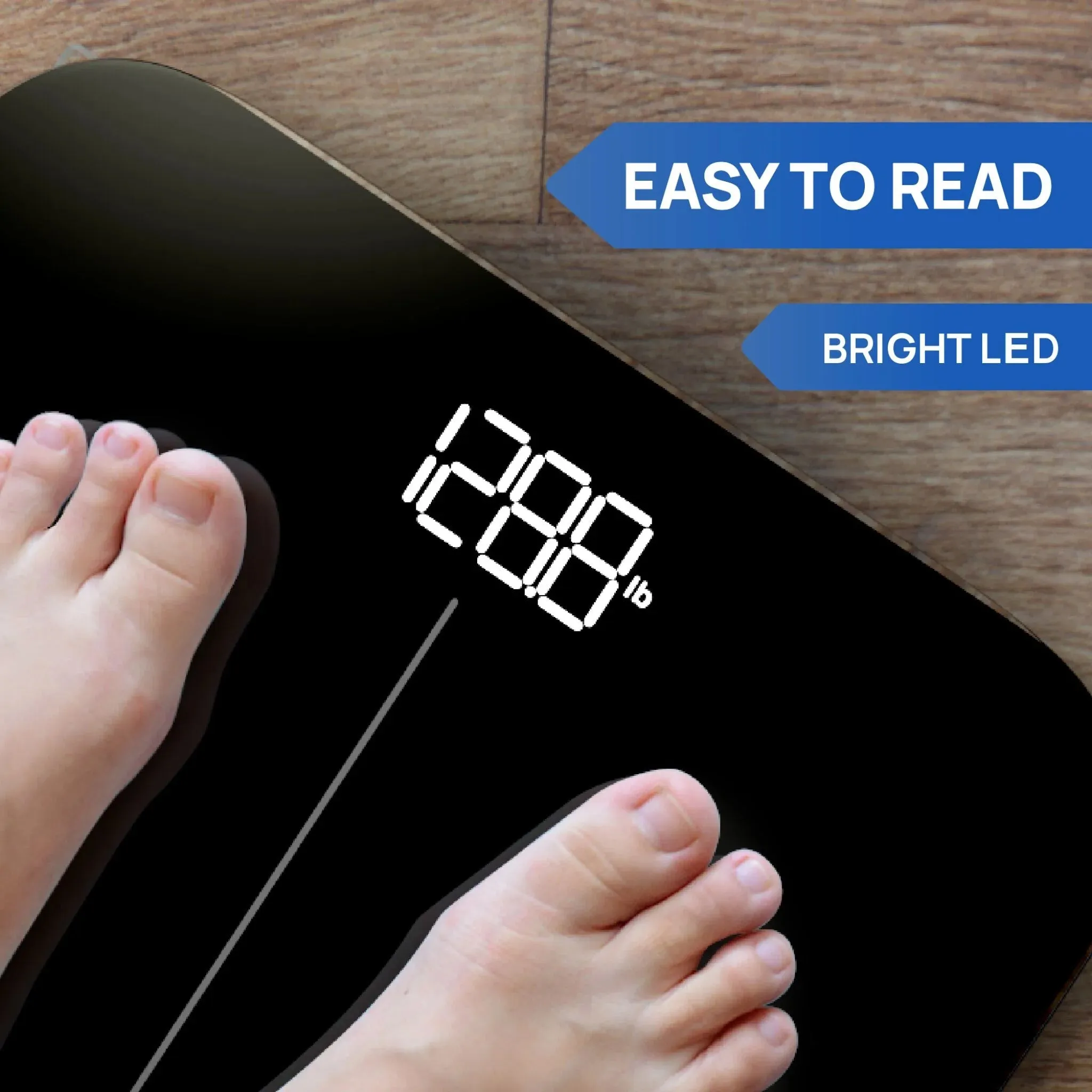 INEVIFIT Digital Bathroom Scale I-BS005