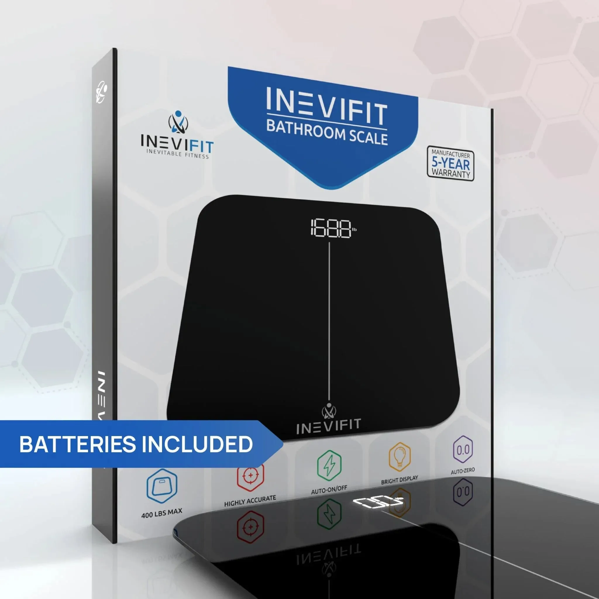 INEVIFIT Digital Bathroom Scale I-BS005