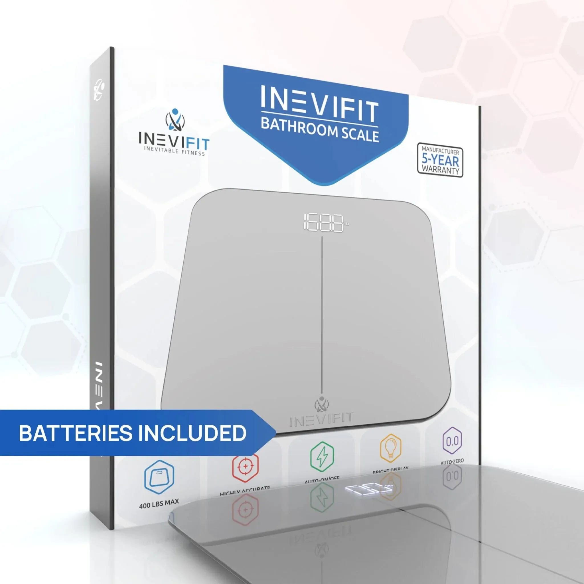 INEVIFIT Digital Bathroom Scale I-BS005