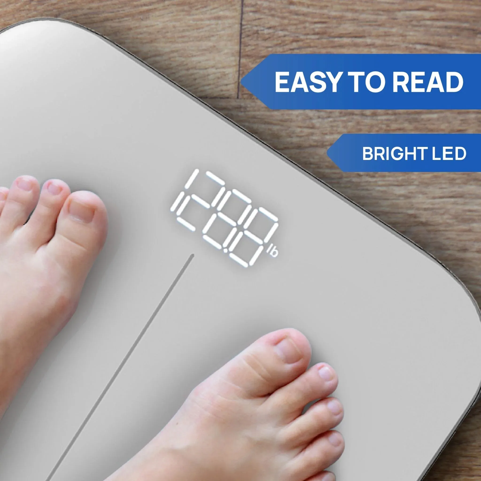 INEVIFIT Digital Bathroom Scale I-BS005
