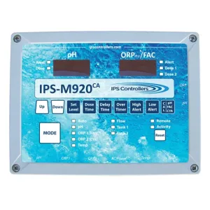 IPS M920-CA Automated pH and Dual ORP Controller