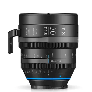 Irix Cine 30mm T1.5 Lens for Canon RF-Mount.