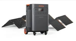 Jackery 5000 Plus Explorer Power Station   2 x SolarSaga 500W Solar Panel