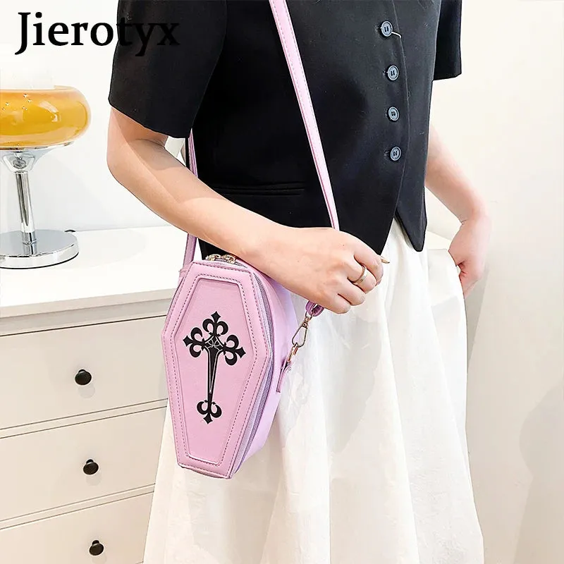 JIEROTYX Coffin Shape Purse