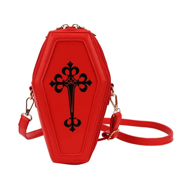 JIEROTYX Coffin Shape Purse