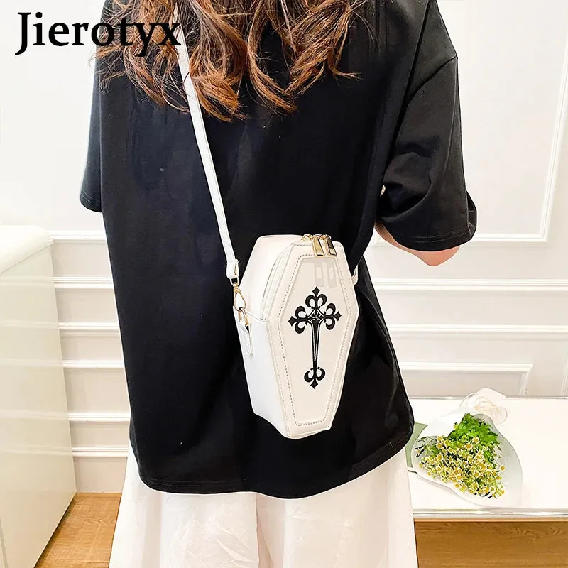 JIEROTYX Coffin Shape Purse