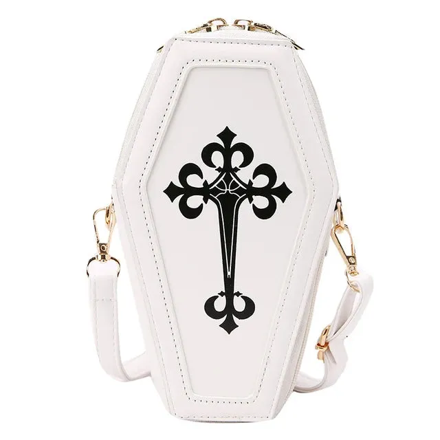 JIEROTYX Coffin Shape Purse