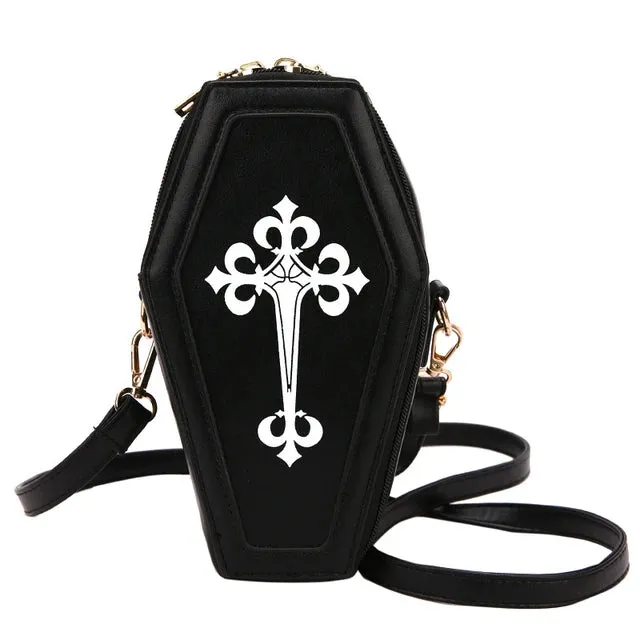 JIEROTYX Coffin Shape Purse