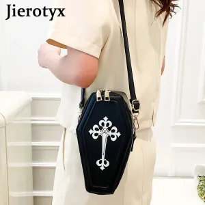JIEROTYX Coffin Shape Purse