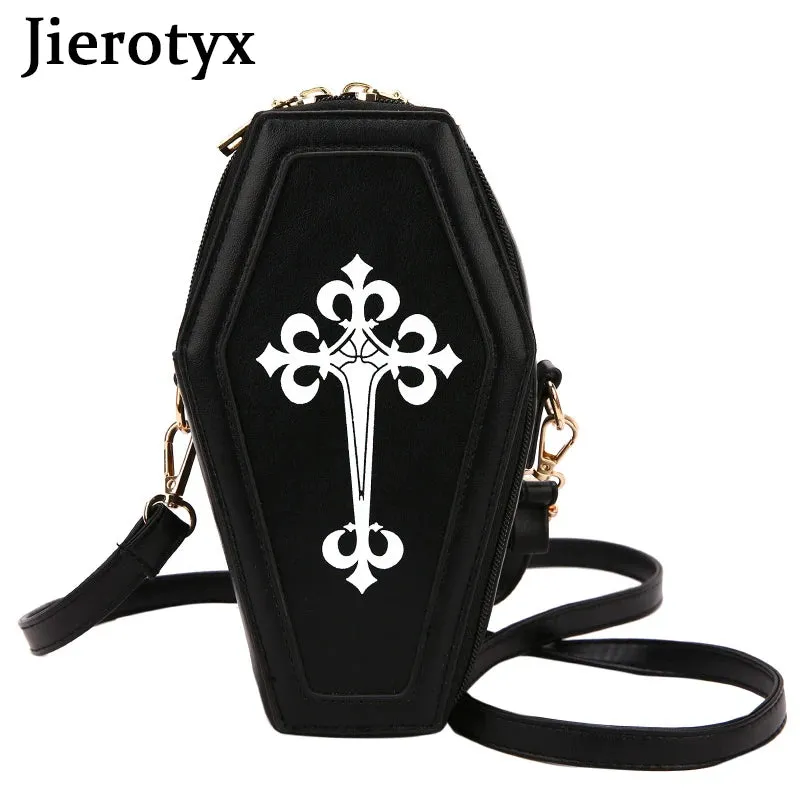 JIEROTYX Coffin Shape Purse