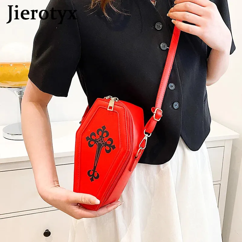 JIEROTYX Coffin Shape Purse