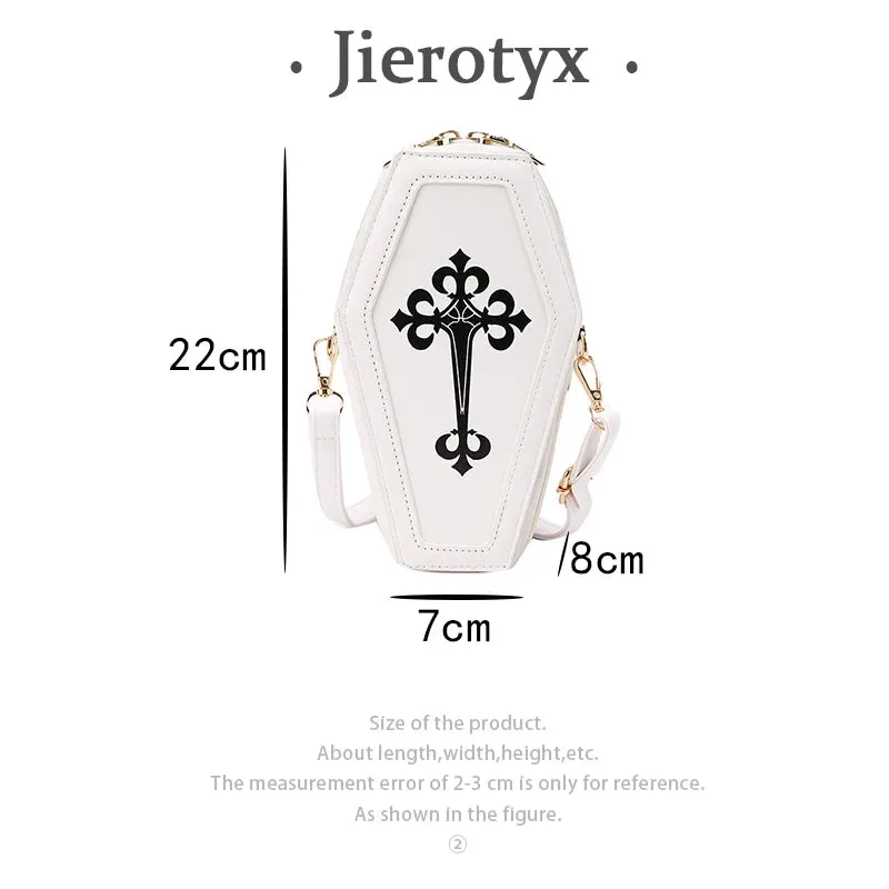 JIEROTYX Coffin Shape Purse