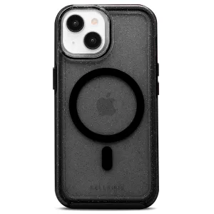 La Hornet - iPhone 15/ 14 Black Glitter w/ MagSafe Case