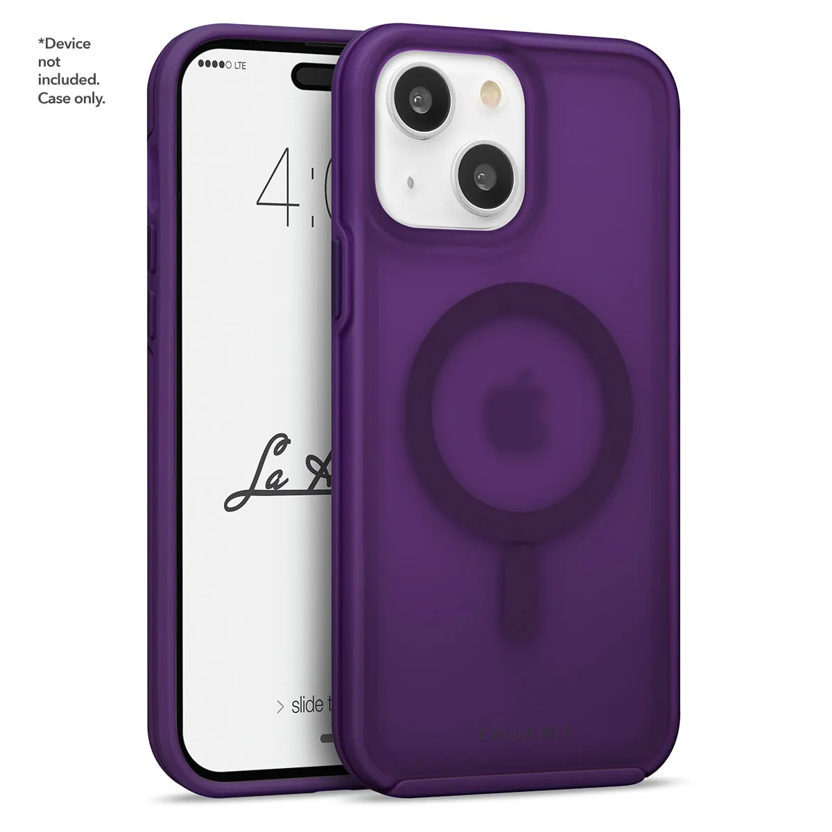 La Hornet - iPhone 15 / iPhone 14 Eggplant Matte w/ MagSafe Case