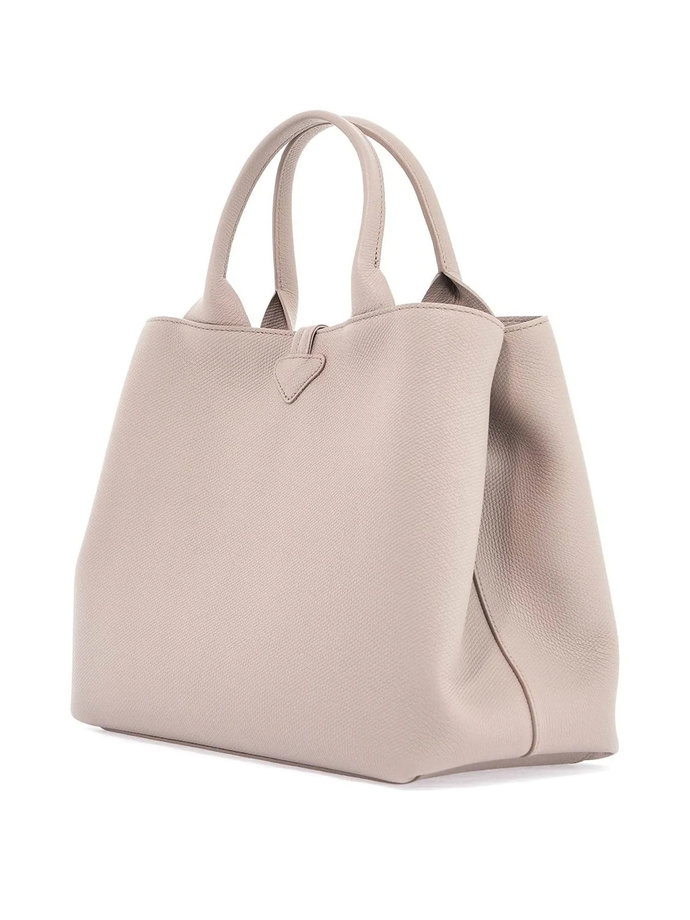 Le Roseau Leather Handbag