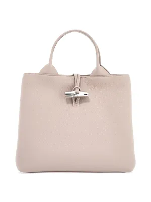 Le Roseau Leather Handbag