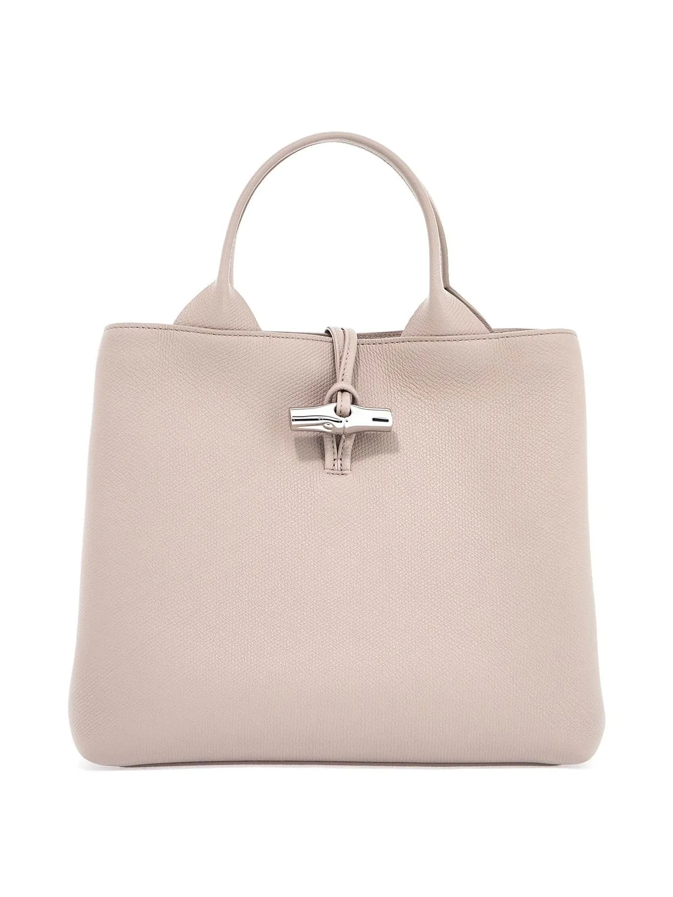 Le Roseau Leather Handbag
