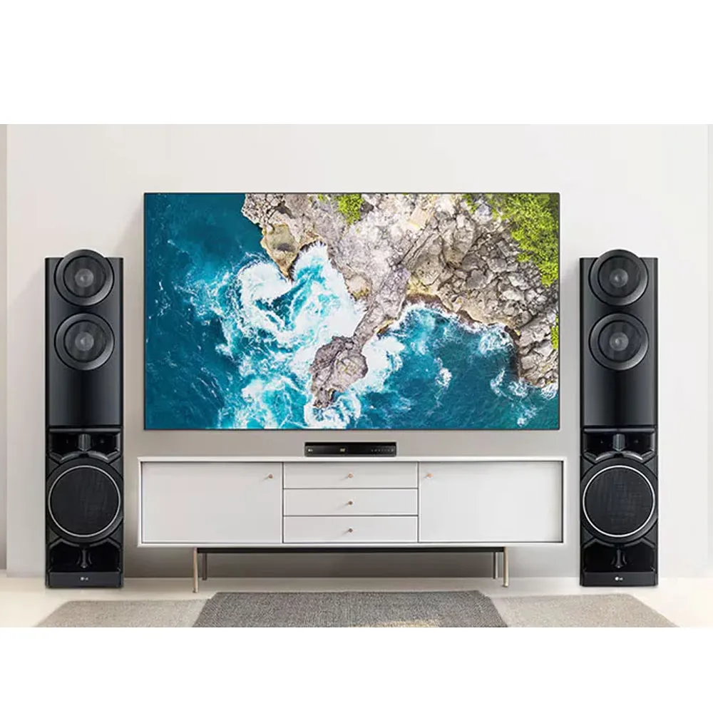 LG LHD687 4.2 Channel 1250W Sound Tower with Dual Subwoofers