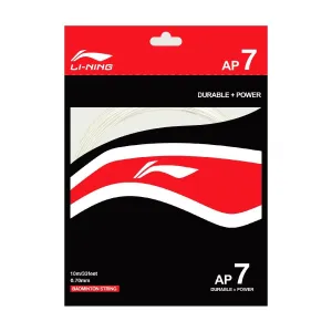 Li-Ning AP-7 Badminton String durable power  0.70mm