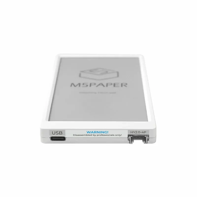 M5Paper ESP32 Development Kit V1.1 (960X540, 4.7" eInk display, 235 ppi)