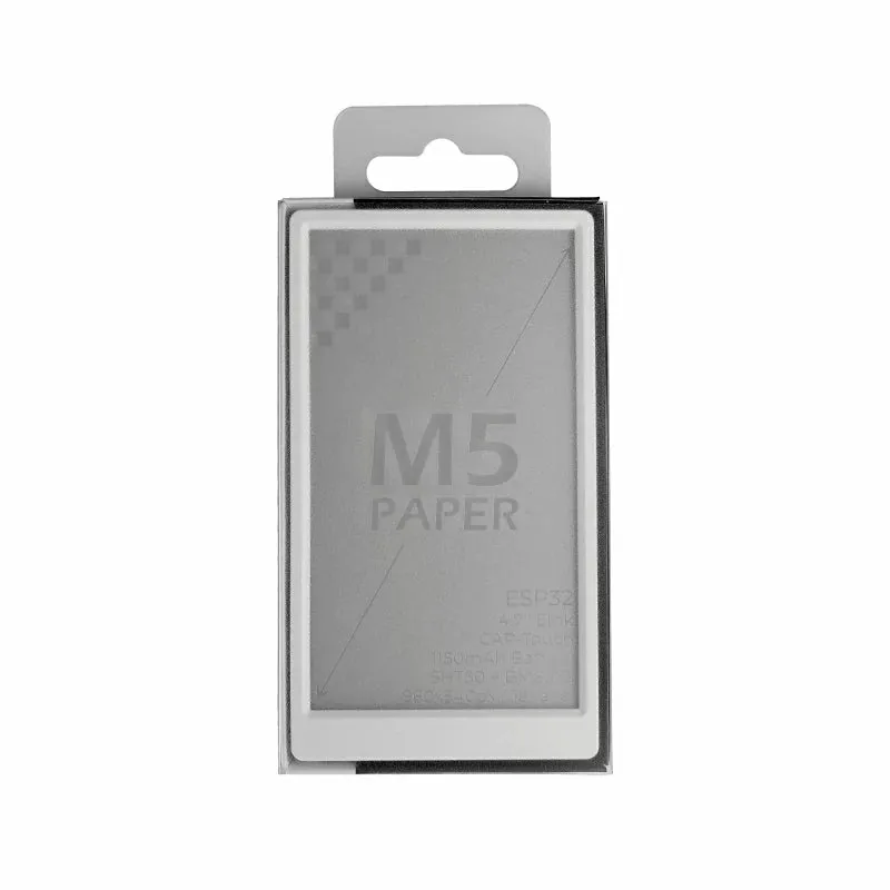 M5Paper ESP32 Development Kit V1.1 (960X540, 4.7" eInk display, 235 ppi)