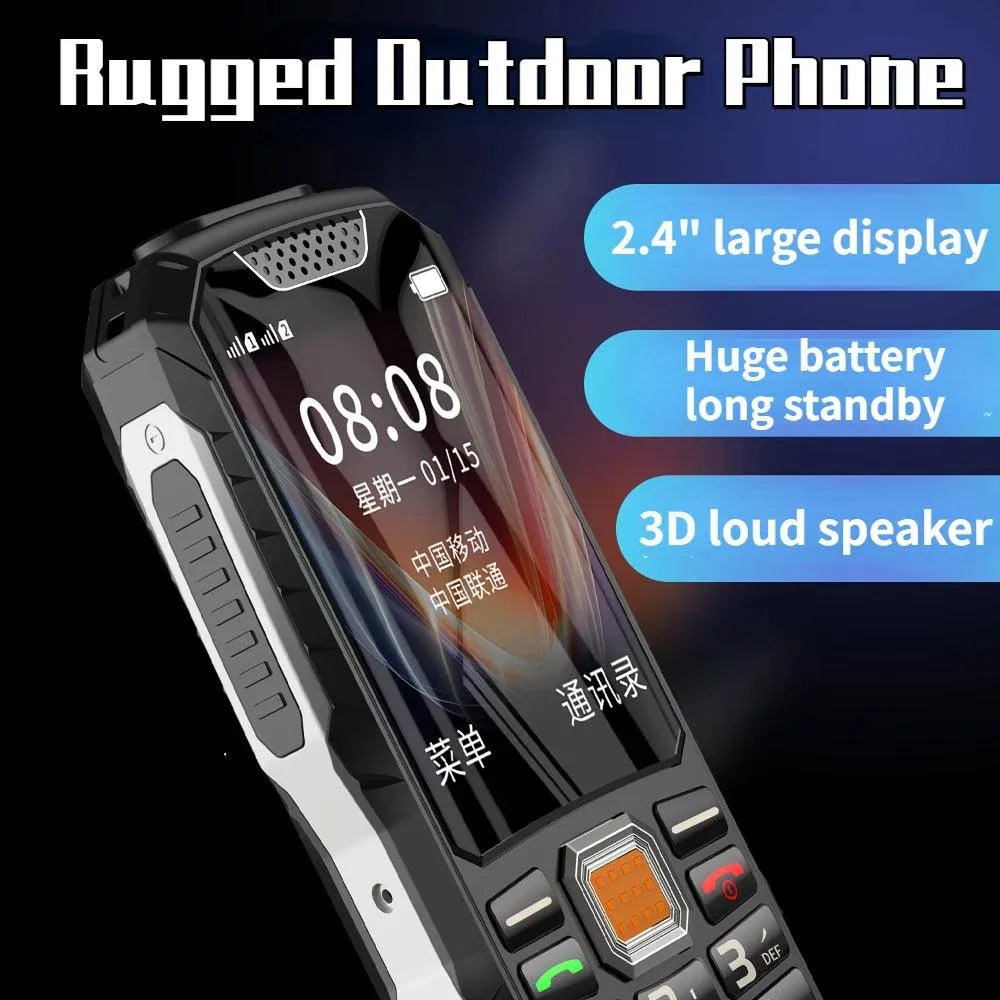 Mafam Rugged Push Button Mobile Phone Shockproof Durable Dual Torch Elderly Cellphone Long Standby Easy Work Cheap Price