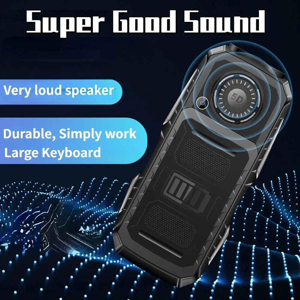 Mafam Rugged Push Button Mobile Phone Shockproof Durable Dual Torch Elderly Cellphone Long Standby Easy Work Cheap Price
