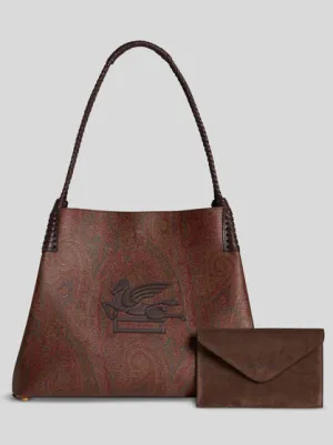 Medium Paisley Libra Tote Bag