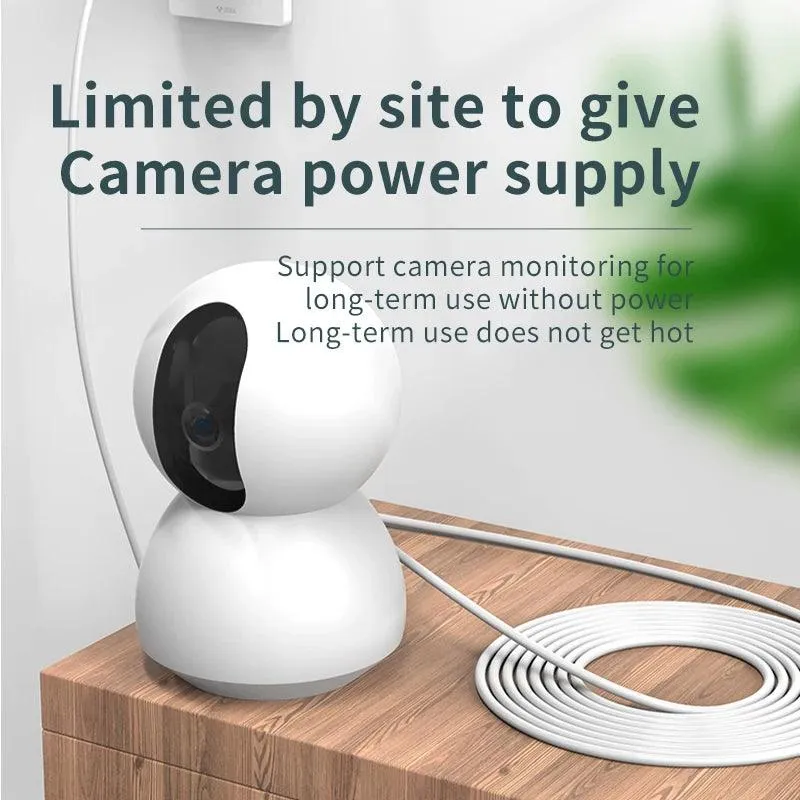 Micro USB Cable Super Length For Xiaomi Camera Monitor Mobile Phone Power Bank Driving Recorder Projector Extension Charge Cord
