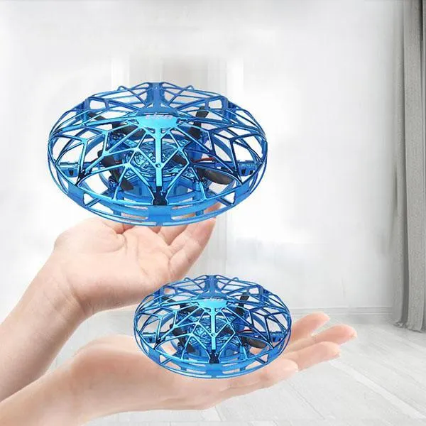 Mini Drone Quad Induction Levitation UFO
