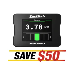 NanoPRO Wideband O2 Sensor Controller